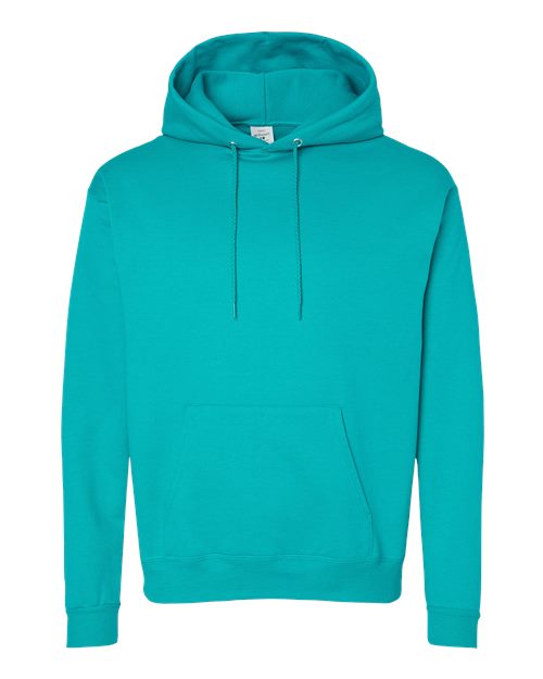 Load image into Gallery viewer, Unisex EcoSmart® Hooded Sweatshirt - Athletic Teal
