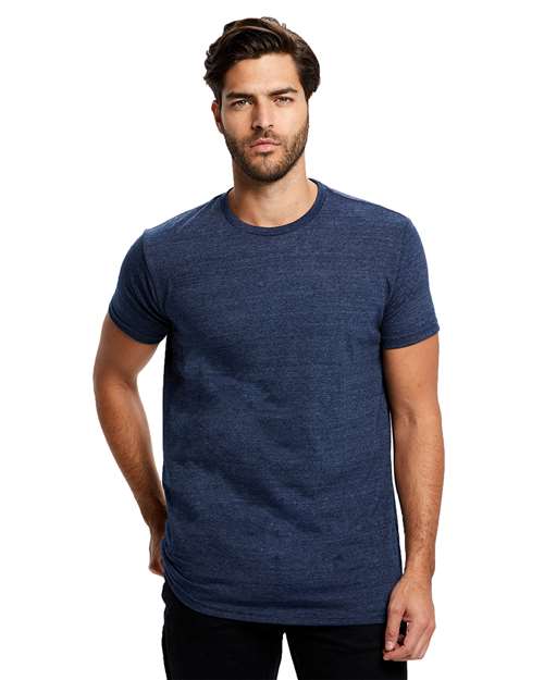 Load image into Gallery viewer, US Blanks US2229 Unisex Tri-Blend T-Shirt - Tri Navy
