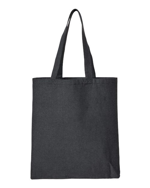 Load image into Gallery viewer, OAD OAD106R Midweight Recycled Gusseted Tote - Steel Grey
