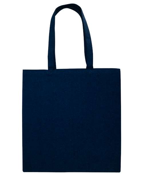 OAD OAD113R Midweight Recycled Tote Bag - Heather Navy