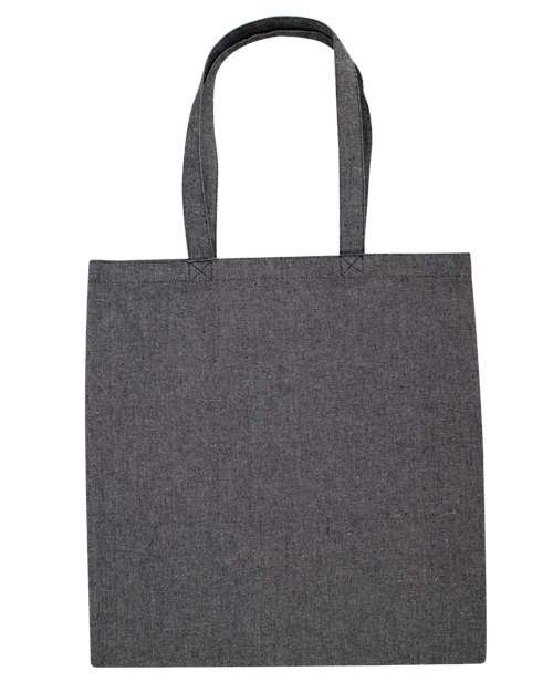 OAD OAD113R Midweight Recycled Tote Bag - Steel Grey