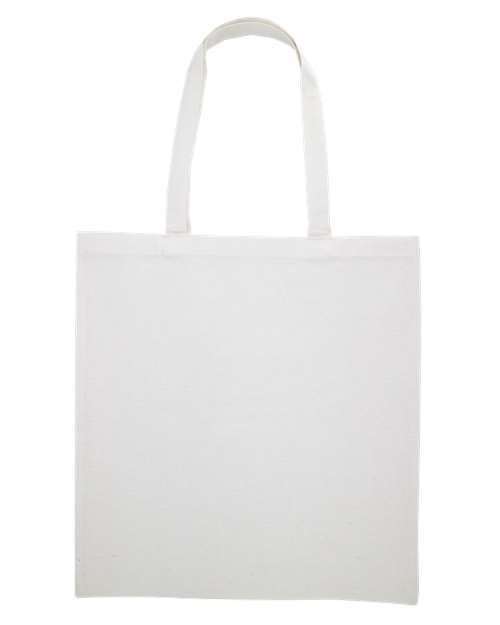 Load image into Gallery viewer, OAD OAD113R Midweight Recycled Tote Bag - White
