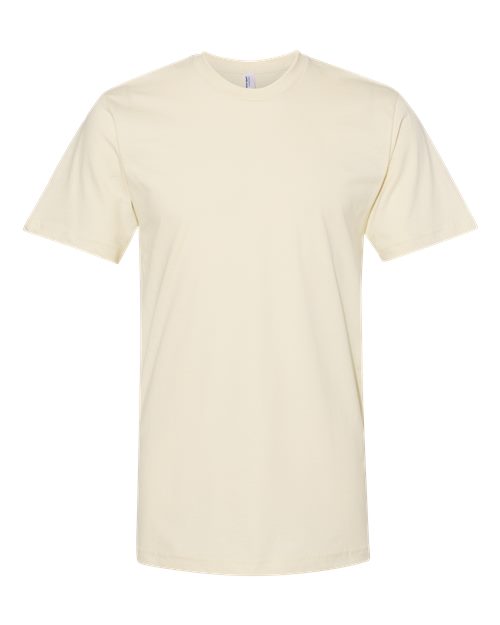 Load image into Gallery viewer, Unisex Fine Jersey Tee - Cream
