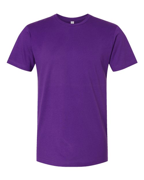 Load image into Gallery viewer, LAT 6901 Unisex Fine Jersey Tee - Pro Purple
