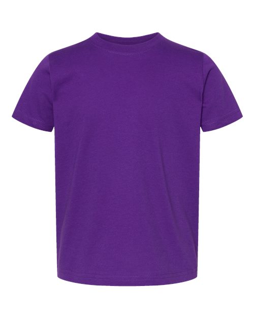 Toddler Fine Jersey Tee - Pro Purple