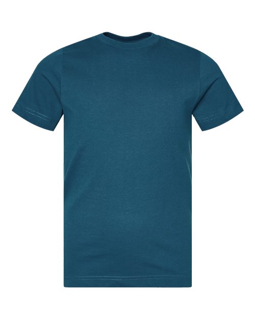 LAT 6101 Youth Fine Jersey Tee - Oceanside