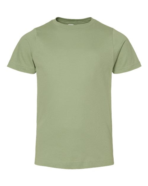 Load image into Gallery viewer, LAT 6101 Youth Fine Jersey Tee - Sage
