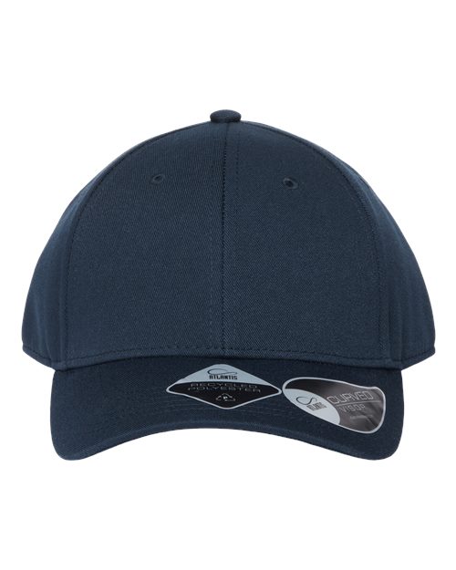 Load image into Gallery viewer, Atlantis Headwear JOSHUA Sustainable Structured Cap - Navy
