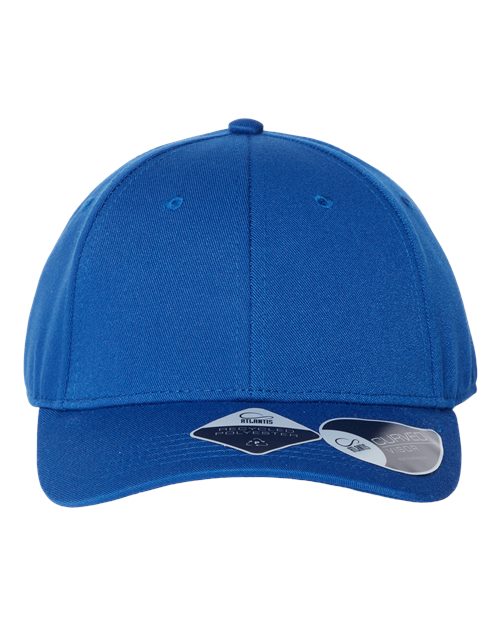 Atlantis Headwear JOSHUA Sustainable Structured Cap - Royal