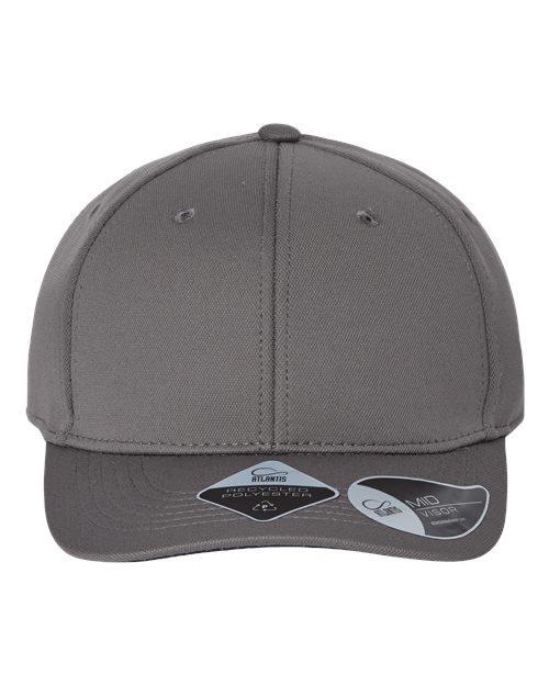 Load image into Gallery viewer, Atlantis Headwear SKYE Sustainable Honeycomb Cap - Dark Grey
