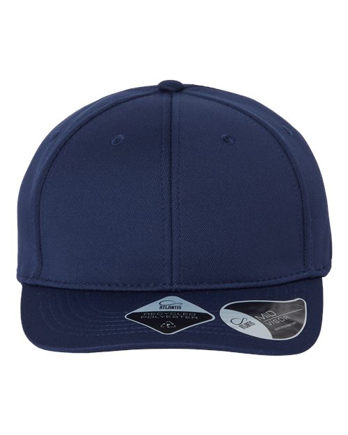 Load image into Gallery viewer, Atlantis Headwear SKYE Sustainable Honeycomb Cap - Navy
