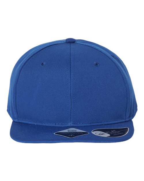 Atlantis Headwear JAMES Sustainable Flat Bill Cap - Royal