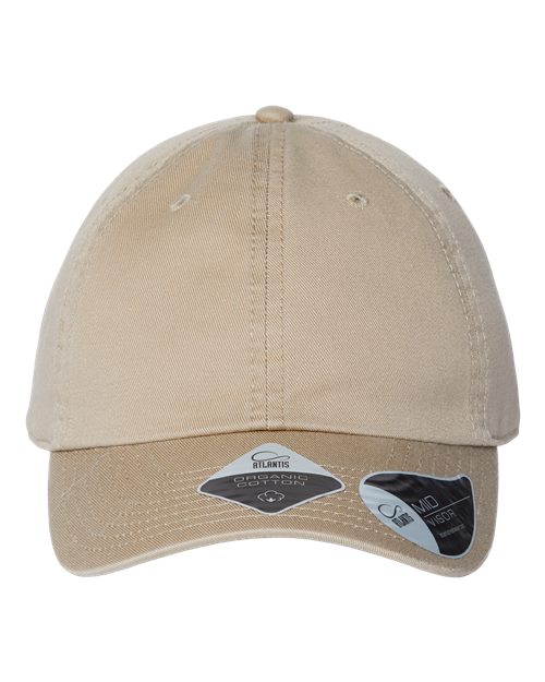 Atlantis Headwear FRASER Sustainable Dad Hat - Khaki