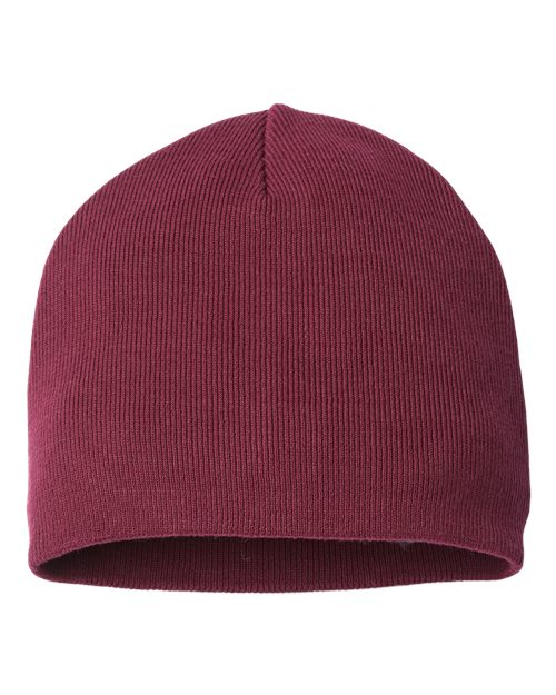 Load image into Gallery viewer, Atlantis Headwear YALA Sustainable Beanie - Burgundy
