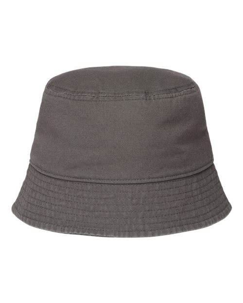 Atlantis Headwear POWELL Sustainable Bucket Hat - Dark Grey