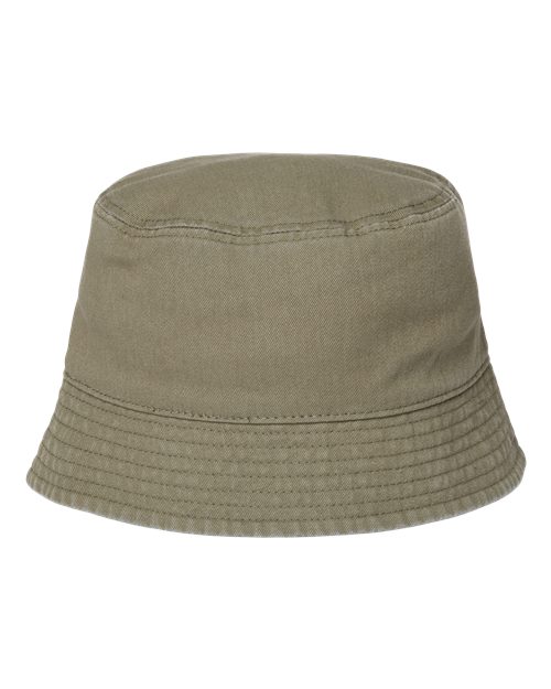 Load image into Gallery viewer, Atlantis Headwear POWELL Sustainable Bucket Hat - Olive
