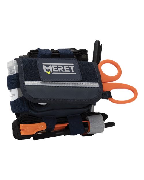 MERET M8120-NB EFAK™ PRO X Navy Blue Waist Pack - Navy Blue