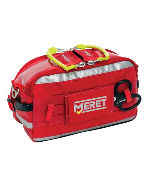 MERET M8110F FIRST-IN™ PRO X Red Waist Pack - Red