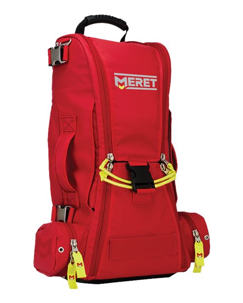MERET M8108FN RECOVER™ PRO X Red Backpack - Red