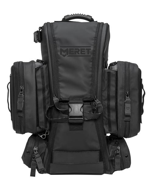 MERET M8108TBN RECOVER™ PRO X Black Backpack - Black