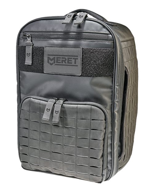 MERET M8127TB V.E.R.S.A.™ PRO X Black Backpack - Black