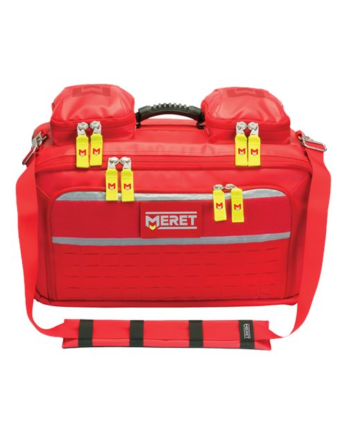 MERET M8101F OMNI™ PRO X Red Convertible Backpack Bag - Red