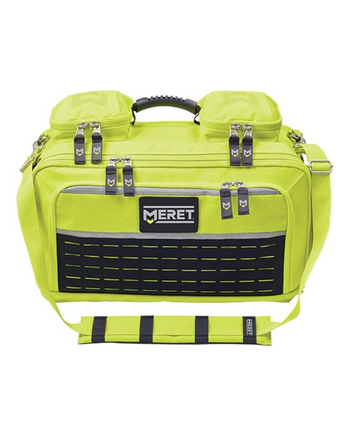 MERET M8101HV OMNI™ PRO X High Viz Yellow Convertible Backpack Bag - High Viz Yellow