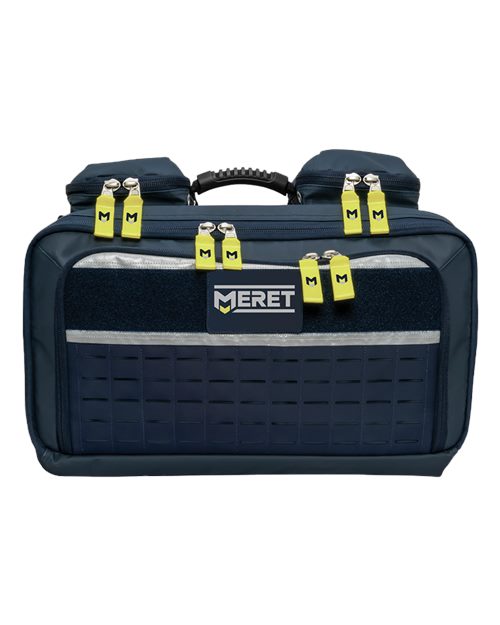 MERET M8101NB OMNI™ PRO X Navy Blue Convertible Backpack Bag - Navy Blue