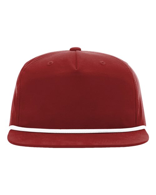 Richardson 256 Umpqua Gramps Cap - Cardinal/ White