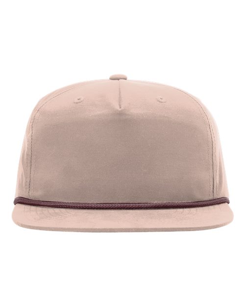 Richardson 256 Umpqua Gramps Cap - Pale Peach/ Maroon