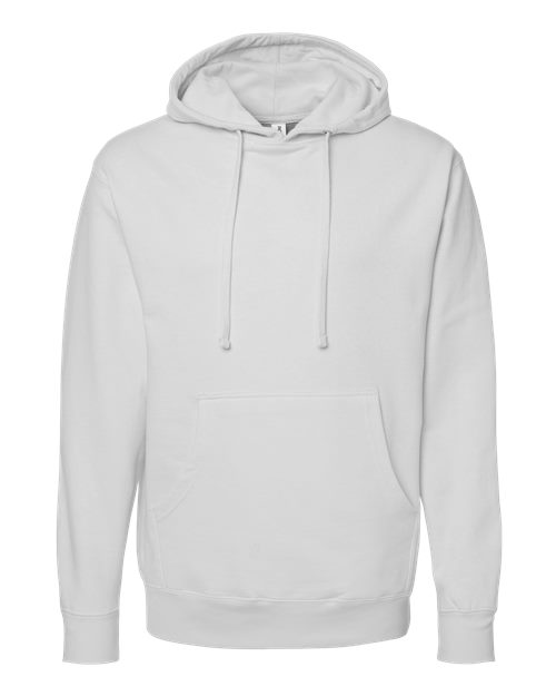 Load image into Gallery viewer, Unisex Midweight Hooded Sweatshirt - Smoke
