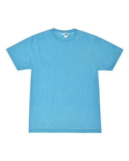 Load image into Gallery viewer, Colortone 1350 Unisex Acid Wash Burnout T-Shirt - Sky
