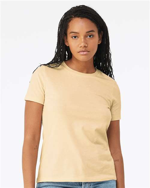 Load image into Gallery viewer, Women’s Relaxed Fit Heather CVC Tee
