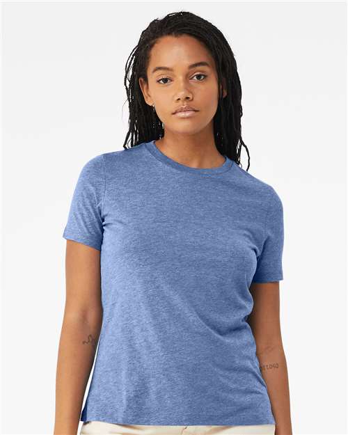 Load image into Gallery viewer, Women’s Relaxed Fit Triblend Tee
