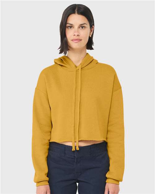 Load image into Gallery viewer, Women's Crop Fleece Hoodie Sweatshirt
