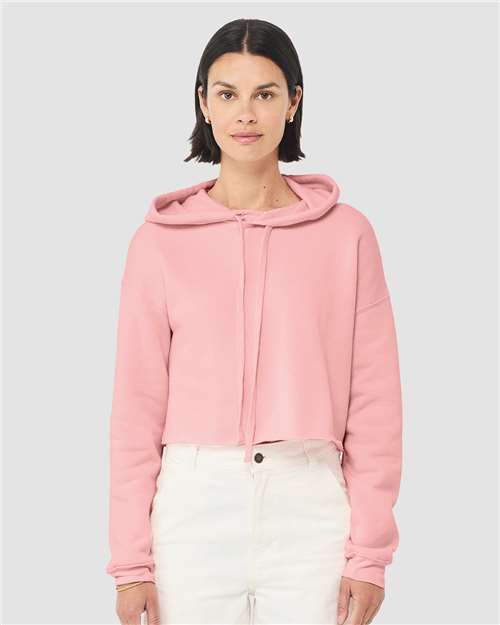 Load image into Gallery viewer, Women's Crop Fleece Hoodie Sweatshirt
