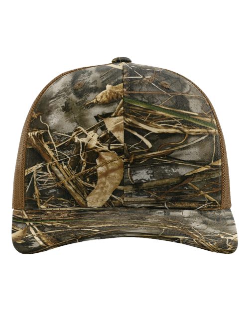 Load image into Gallery viewer, Richardson 112P Printed Trucker Cap - Realtree Max 7/ Buck
