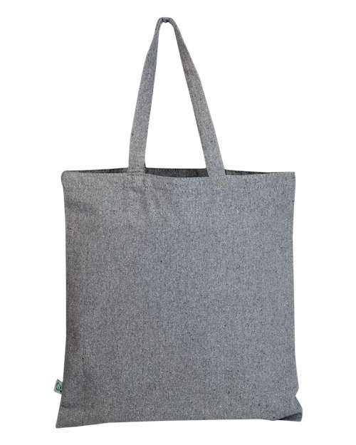 Load image into Gallery viewer, Q-Tees S800 Sustainable Canvas Tote Bag - Steel Grey
