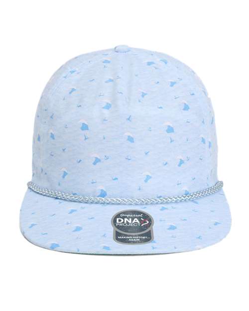 Load image into Gallery viewer, Imperial DNA010 The Aloha Rope Cap - Blue Waves
