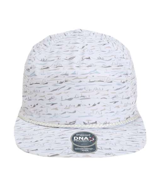Imperial DNA010 The Aloha Rope Cap - Desert