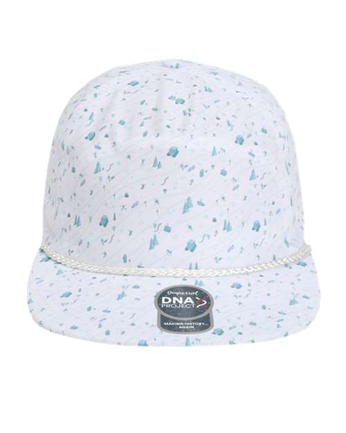 Load image into Gallery viewer, Imperial DNA010 The Aloha Rope Cap - Winter Blue
