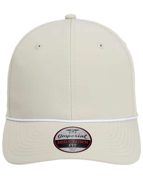 Load image into Gallery viewer, Imperial 7054 The Wingman Cap - Putty/ White

