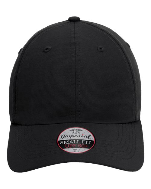Imperial L338 The Hinsen Performance Ponytail Cap - Black