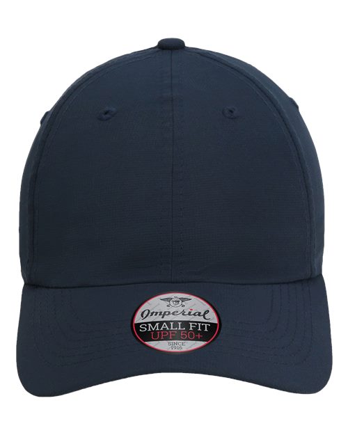 Load image into Gallery viewer, Imperial L338 The Hinsen Performance Ponytail Cap - True Navy
