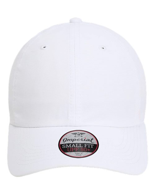 Load image into Gallery viewer, Imperial L338 The Hinsen Performance Ponytail Cap - White
