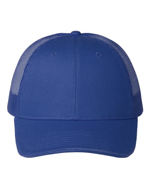 Load image into Gallery viewer, Valucap S102 Sandwich Trucker Cap - Royal
