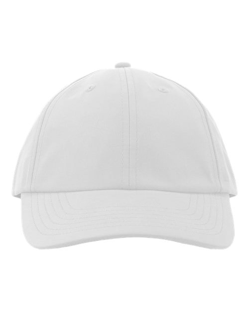 Valucap SM140 Performance Microfiber Cap - White