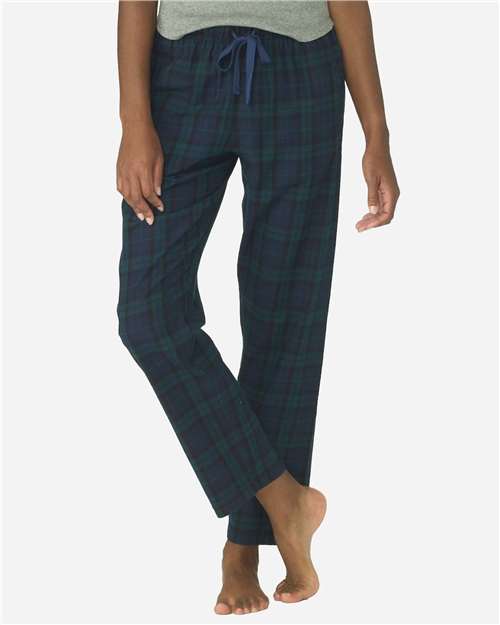 Boxercraft BW6620 Women's Haley Flannel Pants - Scottish Tartan Plaid