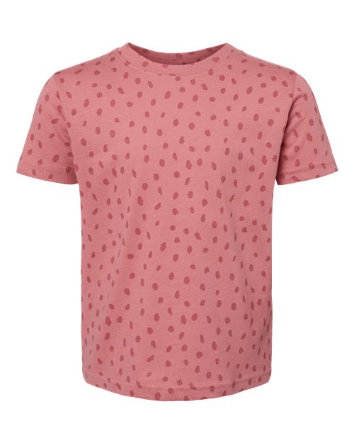 Toddler Fine Jersey Tee - Mauvelous Spot