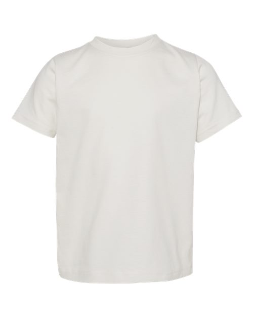 Toddler Fine Jersey Tee - Porcelain